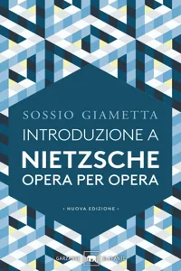 Introduzione a Nietsche opera per opera_cover