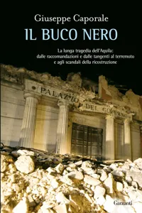 Il buco nero_cover