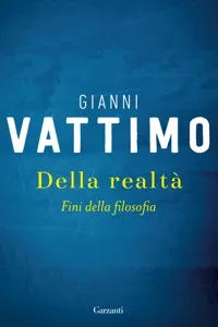 Della realtà_cover