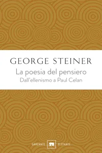 La poesia del pensiero_cover