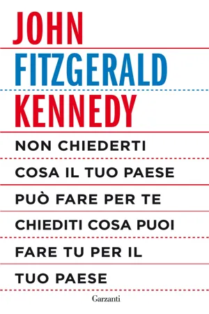 Non chiederti cosa il tuo paese può fare per te, chiediti cosa puoi fare tu per il tuo paese