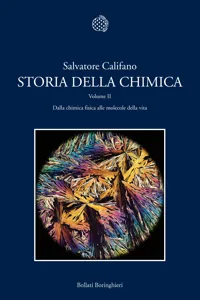 Storia della chimica. Volume II_cover