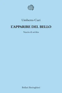 L'apparire del bello_cover