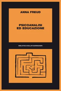 Psicoanalisi ed educazione_cover