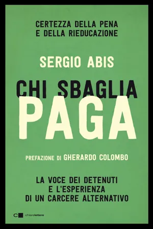 Chi sbaglia paga