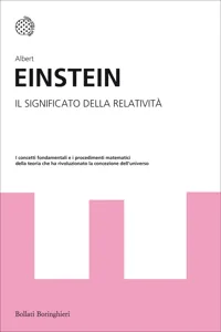 Il significato della relatività_cover