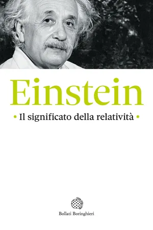 Il significato della relativita'