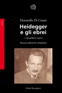 Heidegger e gli ebrei_cover