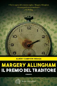 Il premio del traditore_cover