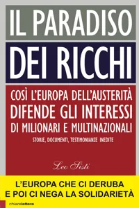 Il paradiso dei ricchi_cover