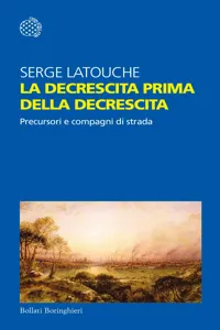 La decrescita prima della decrescita_cover