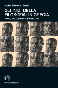 Gli inizi della filosofia: in Grecia_cover