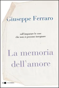 La memoria dell'amore_cover