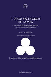 Il dolore alle soglie della vita_cover