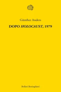 Dopo Holocaust, 1979_cover