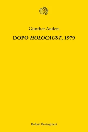 Dopo Holocaust, 1979