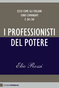 I professionisti del potere_cover