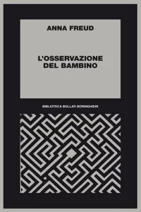 L'osservazione del bambino_cover