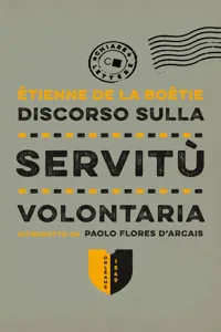 Discorso sulla servitù volontaria_cover