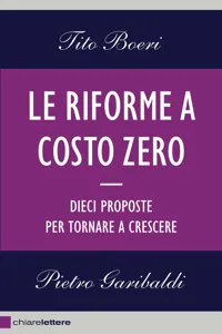 Le riforme a costo zero_cover