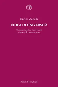 L'idea di università_cover