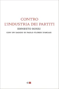 Contro l'industria dei partiti_cover