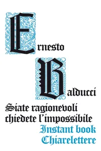 Siate ragionevoli chiedete l'impossibile_cover