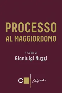 Processo al maggiordomo_cover