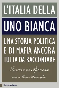 L'Italia della Uno bianca_cover