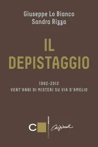 Il depistaggio_cover