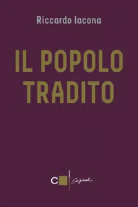 Il popolo tradito_cover