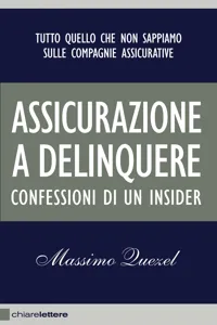 Assicurazione a delinquere_cover