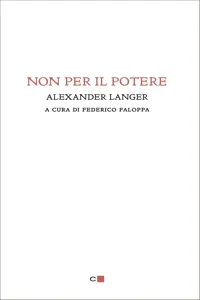 Non per il potere_cover