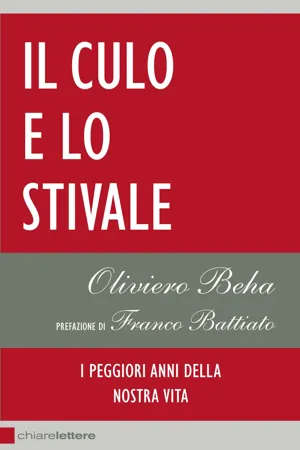 Il culo e lo Stivale