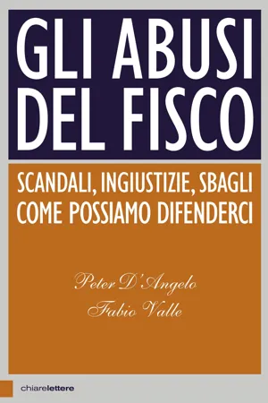 Gli abusi del fisco