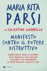 Manifesto contro il potere distruttivo_cover