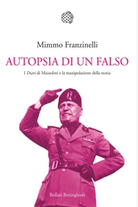 Autopsia di un falso_cover