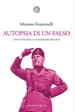 Autopsia di un falso