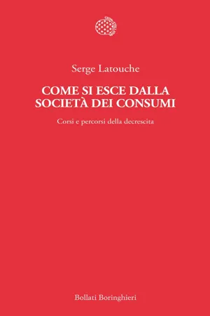 Come si esce dalla società dei consumi