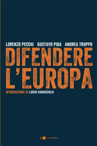 Difendere l'Europa_cover