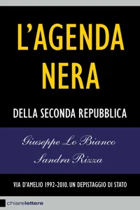 L'agenda nera_cover