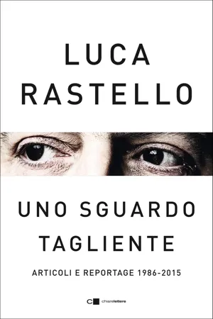 Uno sguardo tagliente