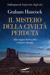 Il mistero della civiltà perduta_cover