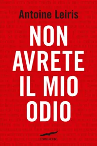 Non avrete il mio odio_cover