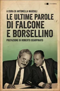 Le ultime parole di Falcone e Borsellino_cover