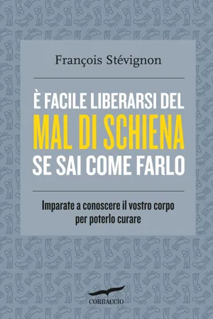 È facile liberarsi del mal di schiena se sai come farlo