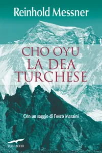 Cho Oyu. La Dea Turchese_cover