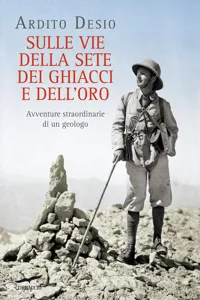 Sulle vie della sete, dei ghiacci e dell'oro_cover