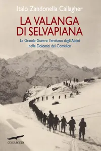 La valanga di Selvapiana_cover