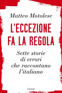 L'eccezione fa la regola_cover